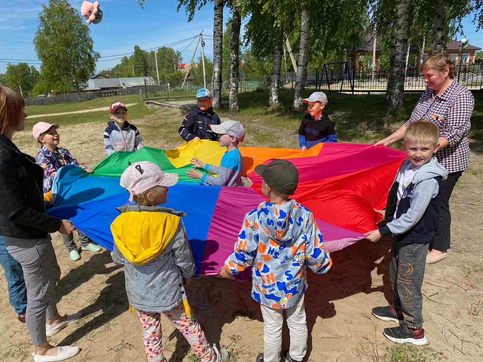 Выход в Дом Культуры.