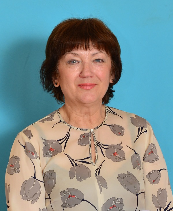 Морозова Ирина Александровна.
